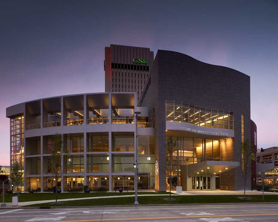 Cleveland State University Student Center - Ohio - e-architect