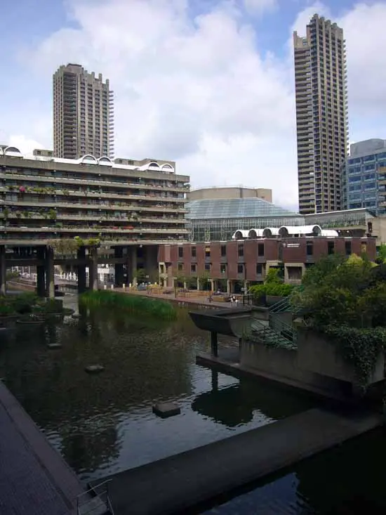 Chamberlin, Powell and Bon : Barbican Centre
