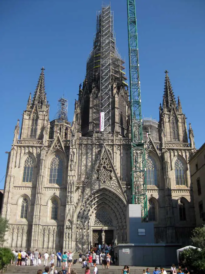 Download this Barcelona Cathedral Seu picture