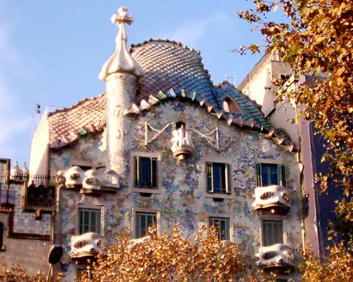 casa mila barcelona. Casa Batlló