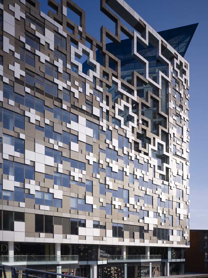 The Cube: New Birmingham Building - e-architect