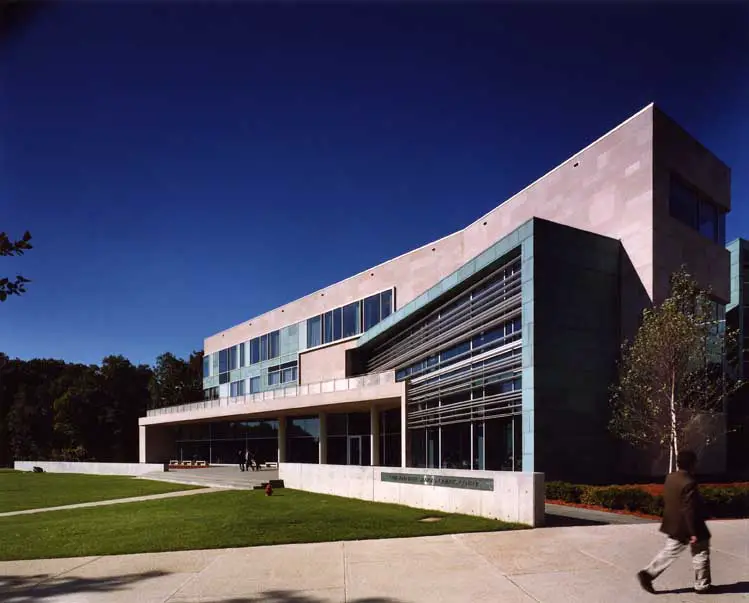 Brandeis University Campus Center, Waltham - e-architect