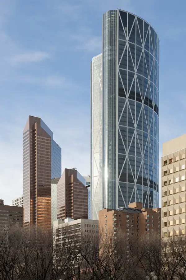 The Bow Calgary: Canadian Tower, Foster + Partners Canada - e-architect