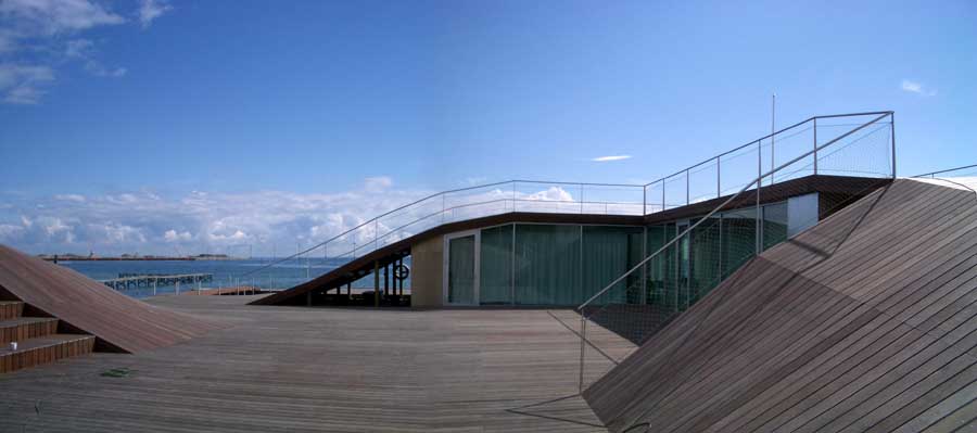 Maritime Youth House Copenhagen. Design : PLOT Architects