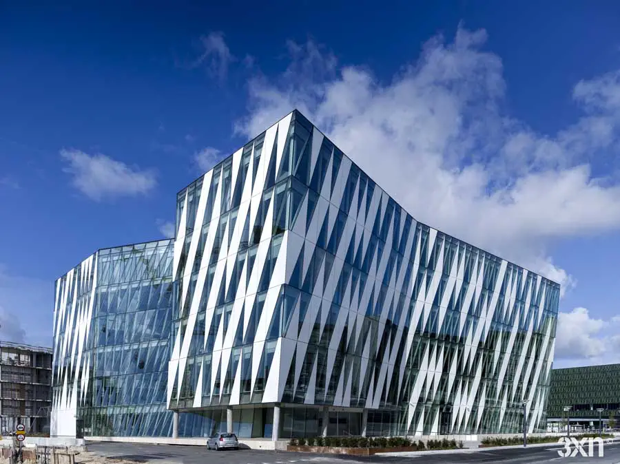 Saxo Bank Building, Copenhagen, Denmark, Architect, Saxo Bank 