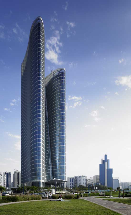 ADIA Headquarters, Abu Dhabi Tower - HQ - e-architect