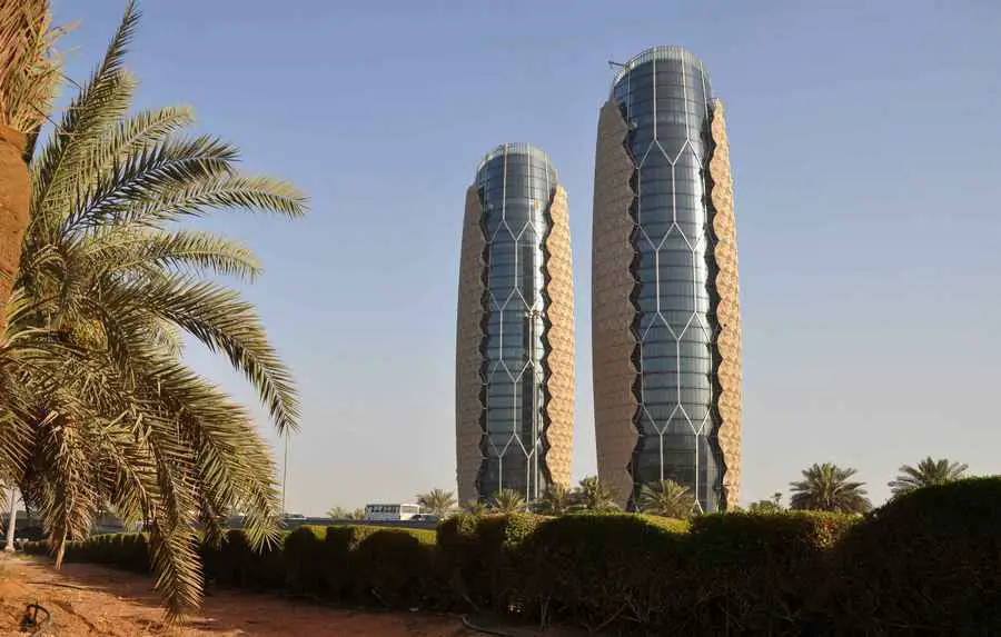 In pictures: Building Abu Dhabis iconic Al Bahar Towers 