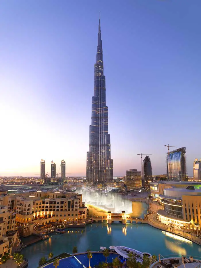 Dubai Khalifa Tower - Shenxi Machinery Co., Ltd.