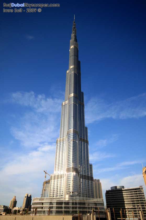 Burj Khalifa, Dubai Tower - Skyscraper - e-architect