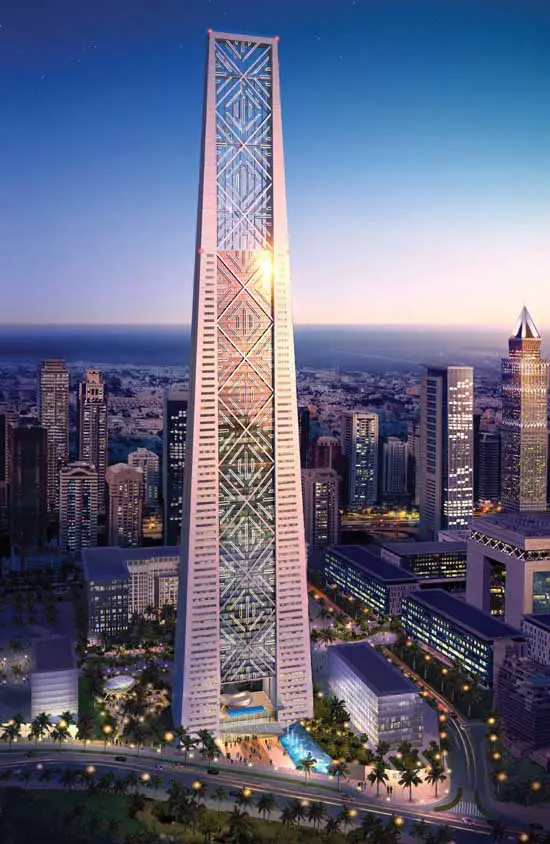 Dubai Buildings Architecture