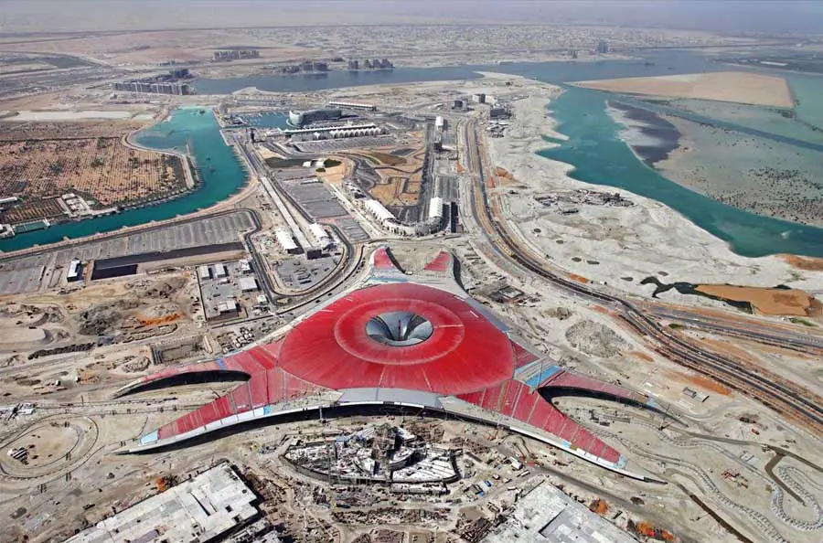 Ferrari World Abu Dhabi The project is due for completion mid 2010