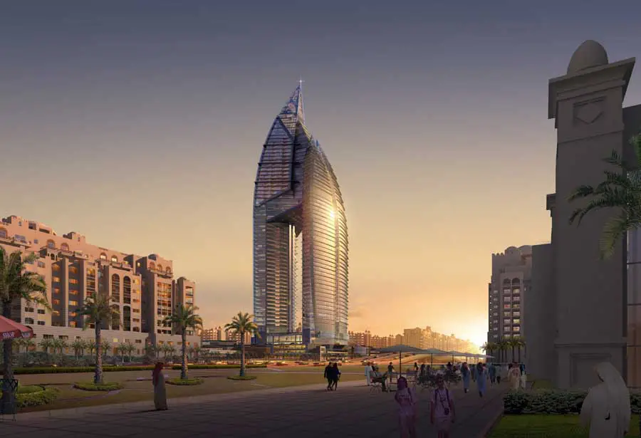 Trump International Hotel & Tower Dubai - e-architect