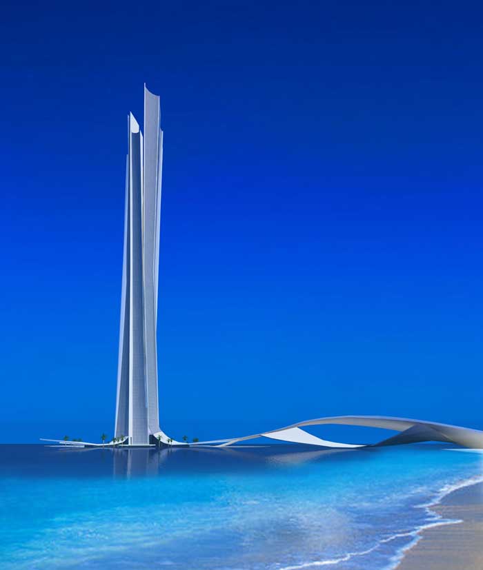 dubai tower. Wave Tower Dubai, Skyscaper