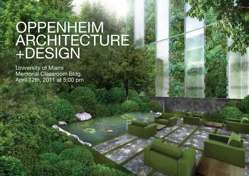 Oppenheim Architecture + Design