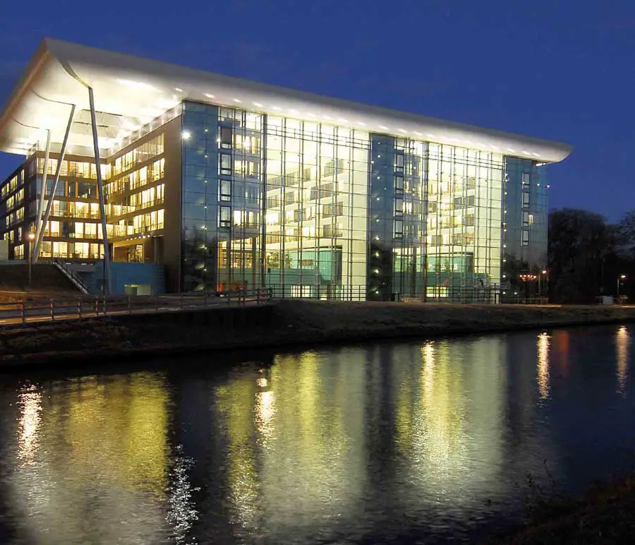 New General Building of Council of Europe. Strasbourg, France