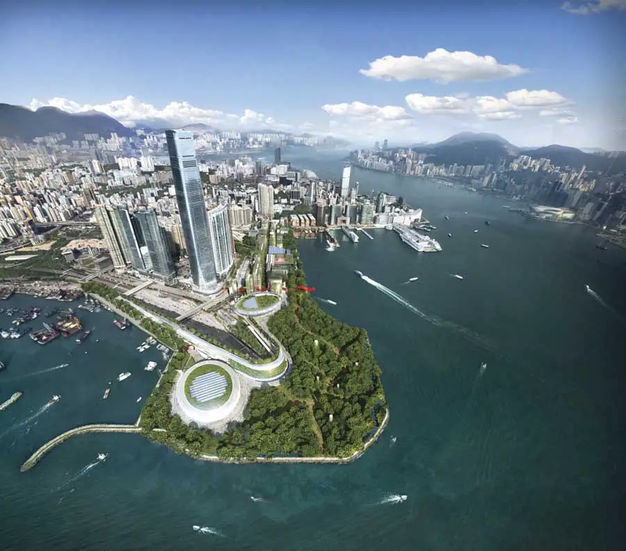 West Kowloon Arts Pavilion Design Competition - e-architect