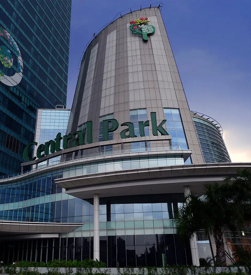 The Central Park Jakarta, Podomoro City Office Tower - e-architect