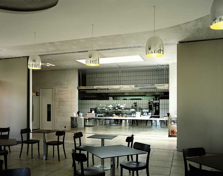 Chiswick House Gardens Cafe: