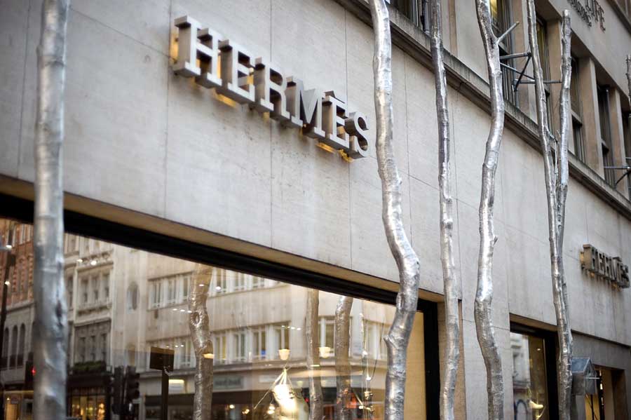 Hermès London Store - Bond Street Shop - e-architect