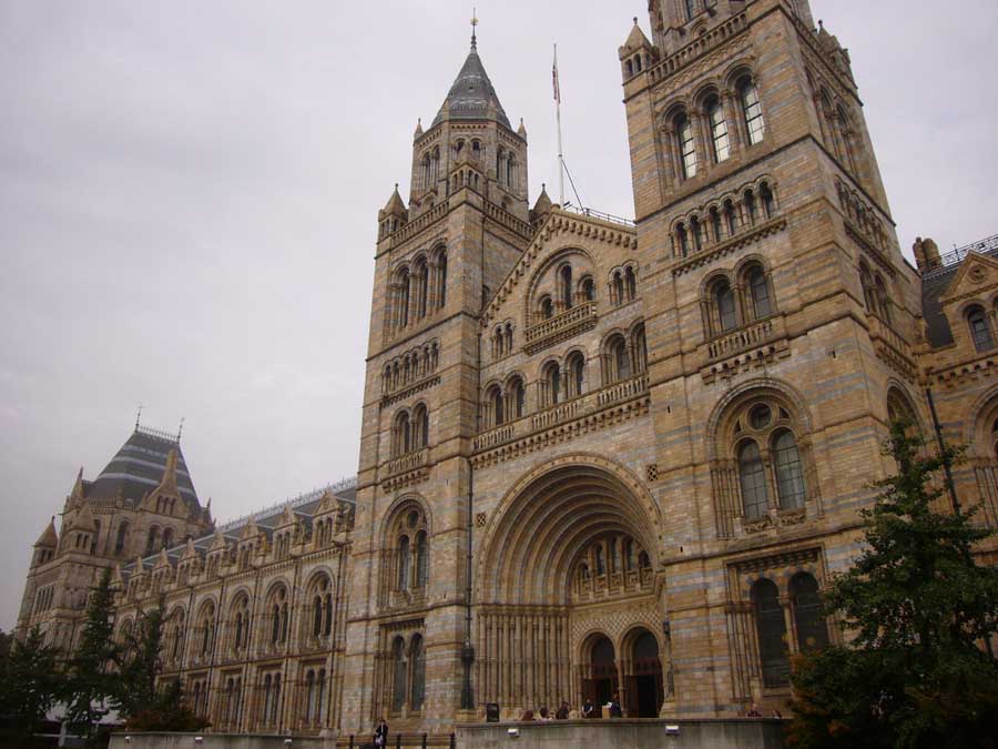 Natural History Museum London: Building - e-architect