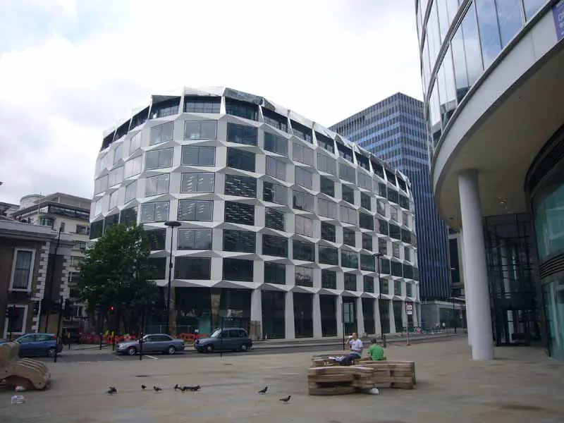 Offices Building London earchitect