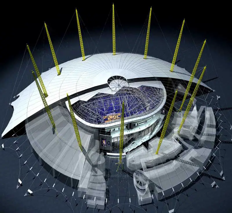 O2 Arena London - Venue - e-architect