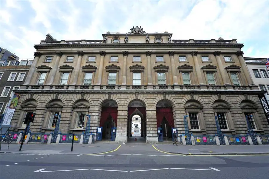Download this Somerset House London picture