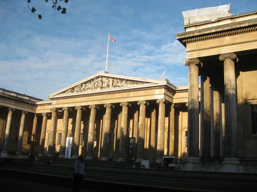 British Museum Building - Great Court London, BM London - e-architect