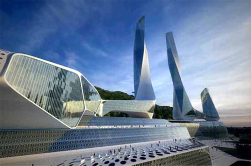 Penang Global City Center, Malaysia - PGCC Towers - e-architect