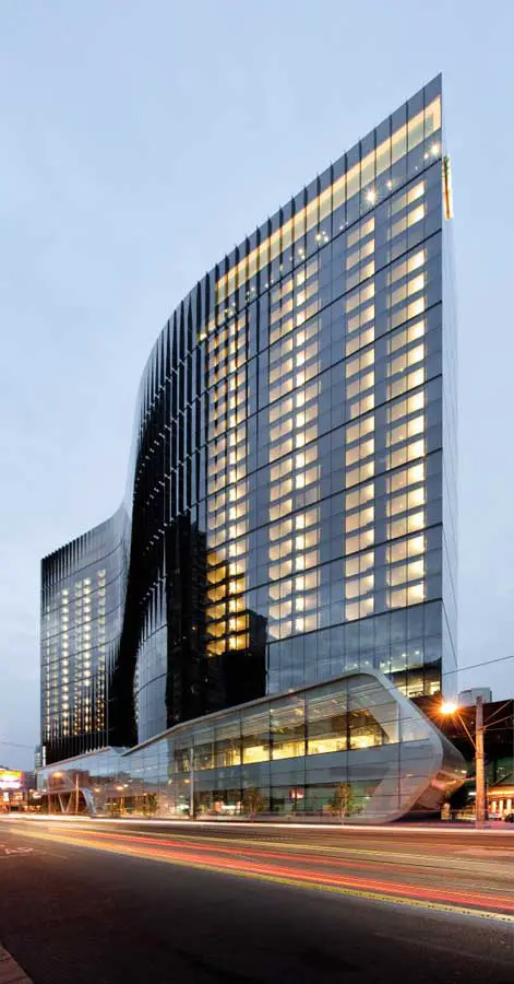 Melbourne Crown Casino Hotel