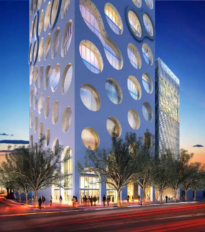 COR Tower - Miami Condominium Building - e-architect
