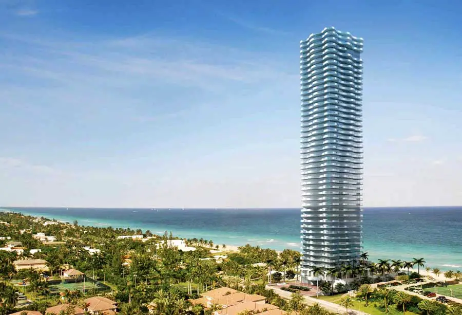 Regalia Condominium Miami - Condo Tower - e-architect