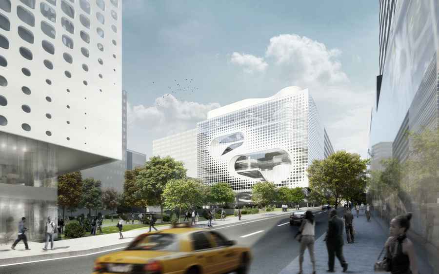 Columbia Business School, NYC University Building - e-architect