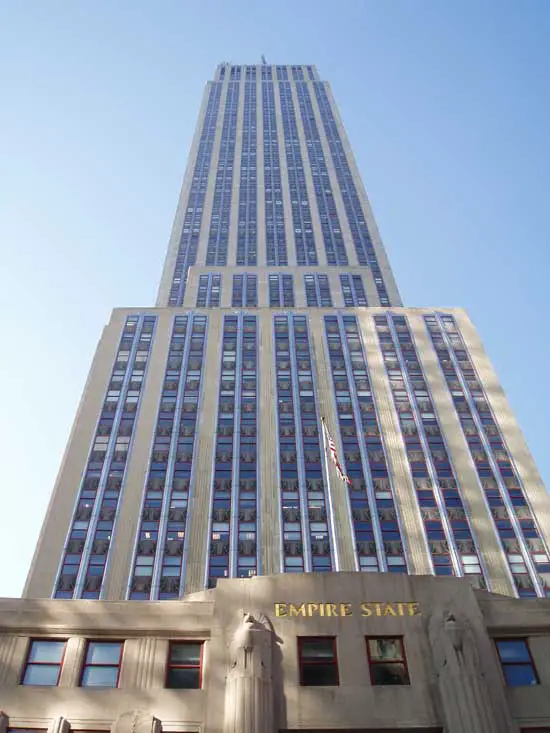 New York skyscraper Empire State building photo Andrew McRae