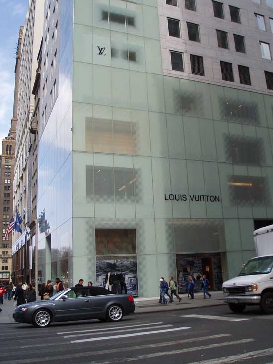 Louis Vuitton Store New York: NYC Shop, Fifth Avenue - e-architect