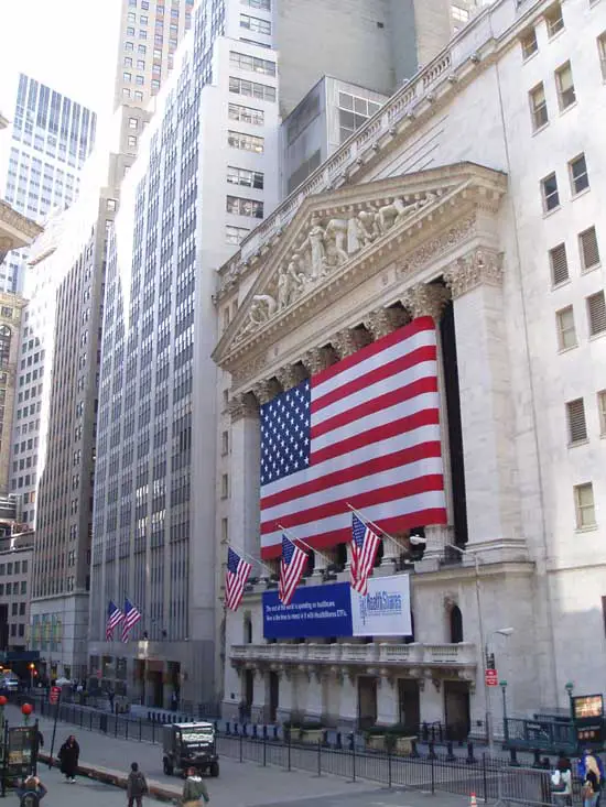 Wall Street Buildings New York, New York Stock Exchange, Wall Street 