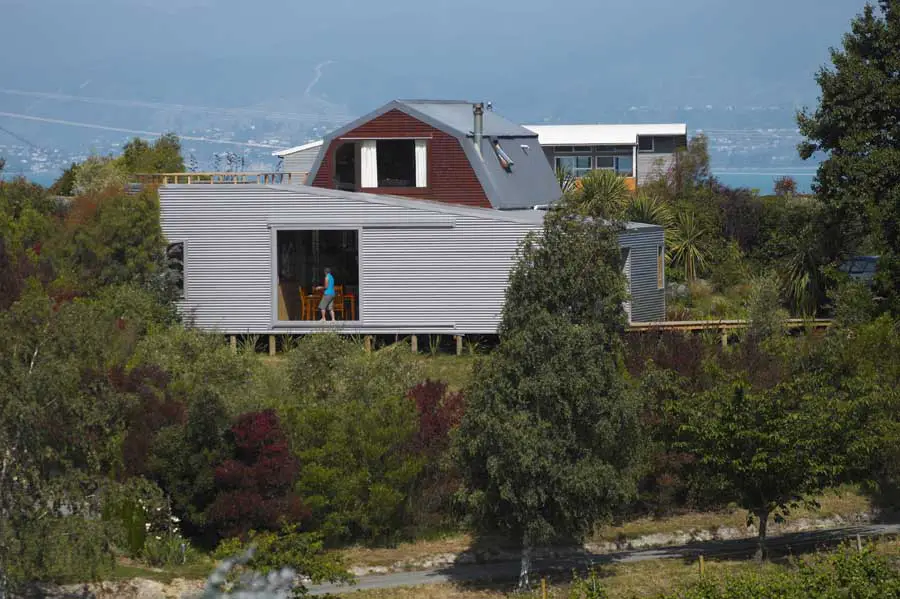 The Barn House, New Zealand Building - e-architect