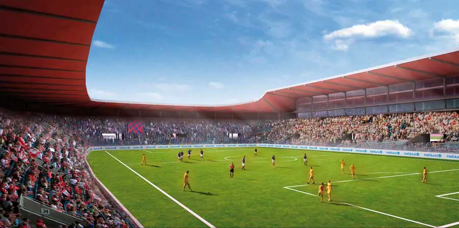 Valerenga Football Stadium, Oslo Building - e-architect