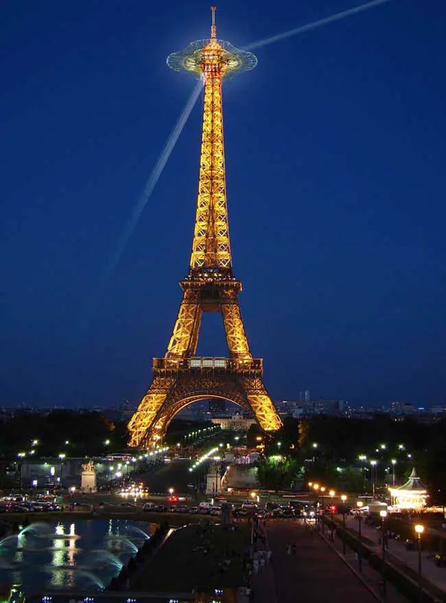 paris france eiffel tower black and. The Eiffel Tower history