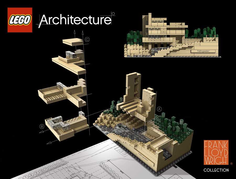 architecture models. LEGO Architecture line: