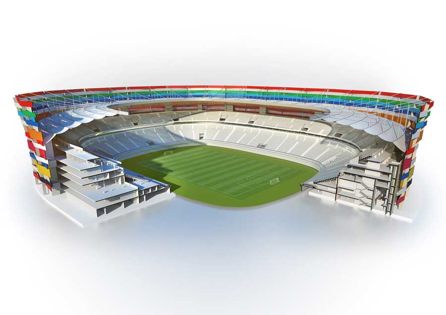  host the FIFA World Cup 2022 in Qatar. Al Garafa FIFA World Cup Stadium: