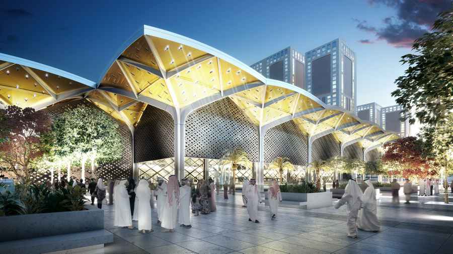 Al Haramain High Speed Rail Saudi Arabia Construction Start
