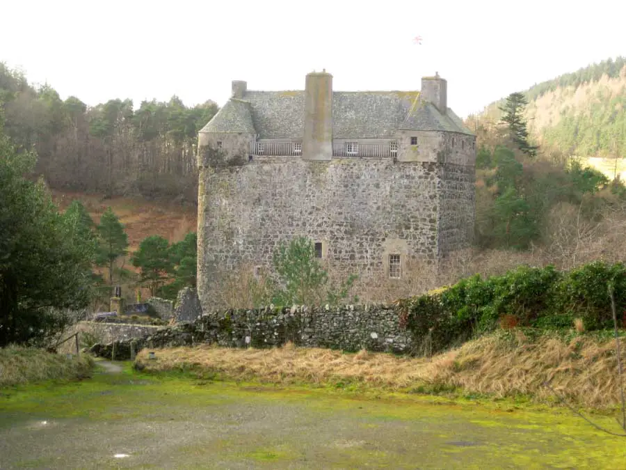 old scottish castles