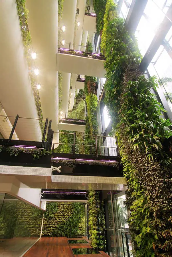 Singapore CBD Building - Hanging Garden - e-architect