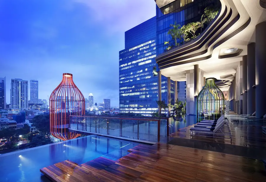 Parkroyal On Pickering: Singapore Building - e-architect