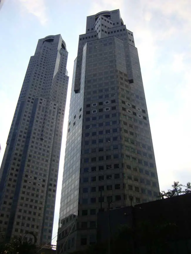 UOB Plaza One, Singapore Tower Photos, Skyscraper, Kenzo Tange ...