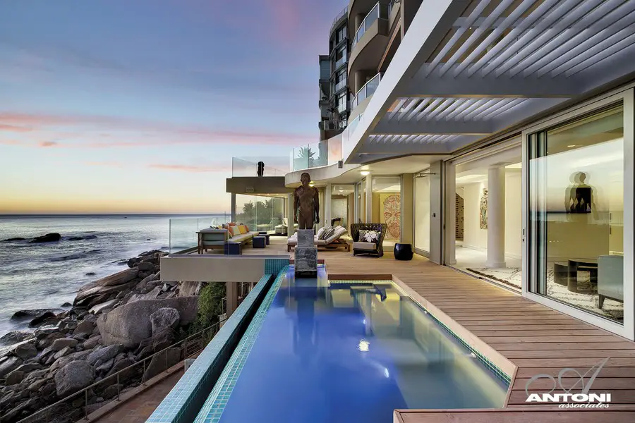 Clifton View 7 - Cape Town Waterfront Residence - e-architect