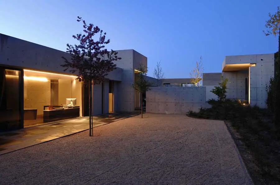Concrete House, Contemporary Spanish Home - e-architect