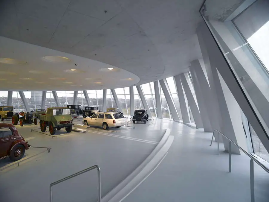 We are pleased to announce that The MercedesBenz Museum has been awarded a