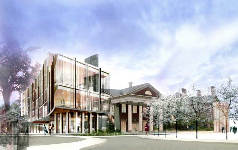 University of Toronto Law School Expansion, Queen's Park Circle